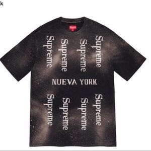 NWT Supreme Nueva York Shirt